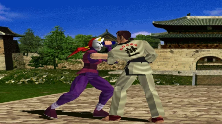 tekken et la corée