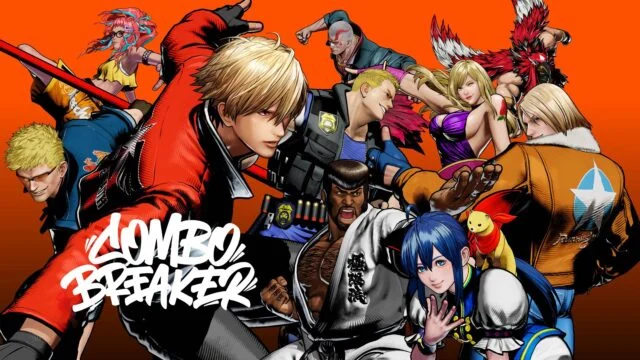 Fatal Fury: City of the Wolves lors de Combo Breaker 2025
