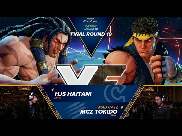 Final Round 19, Street Fighter V