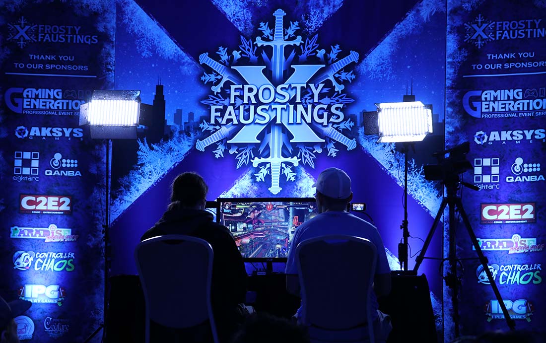 Duel à Frosty Faustings