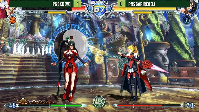 BlazBlue: Central Fiction à Northeast Championship