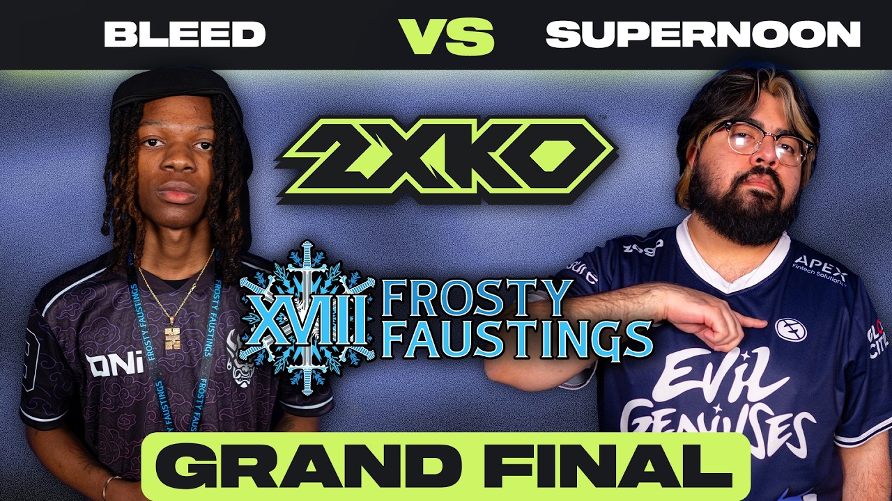 2XKO à Frosty Faustings XVIII