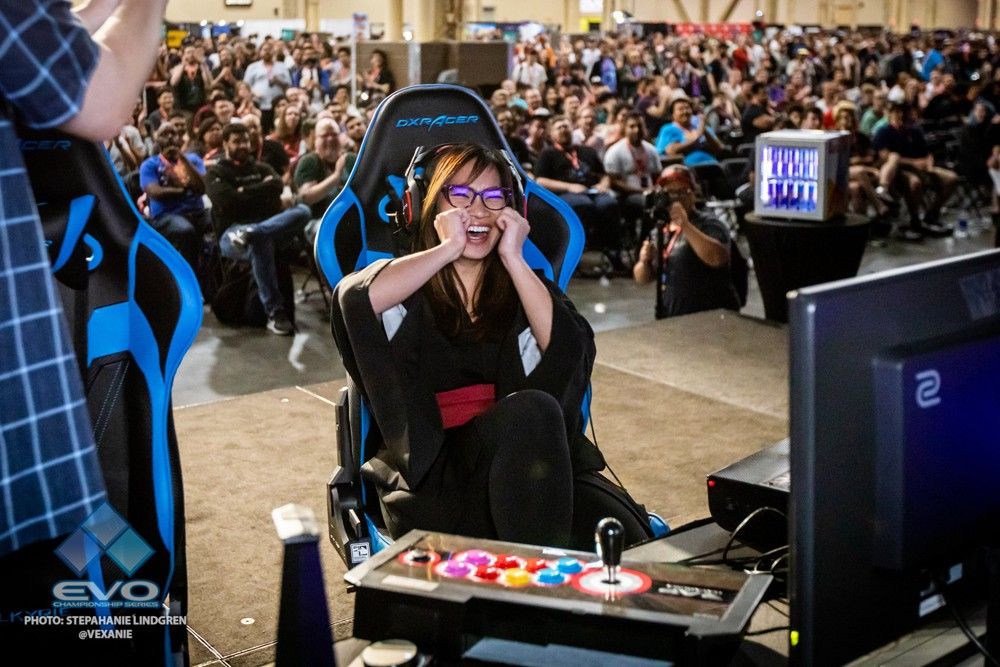Kayane en tournoi