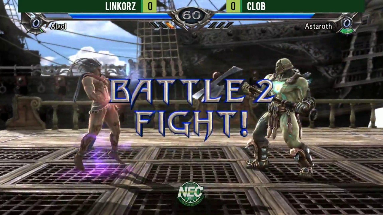 Soulcalibur IV à Northeast Championship