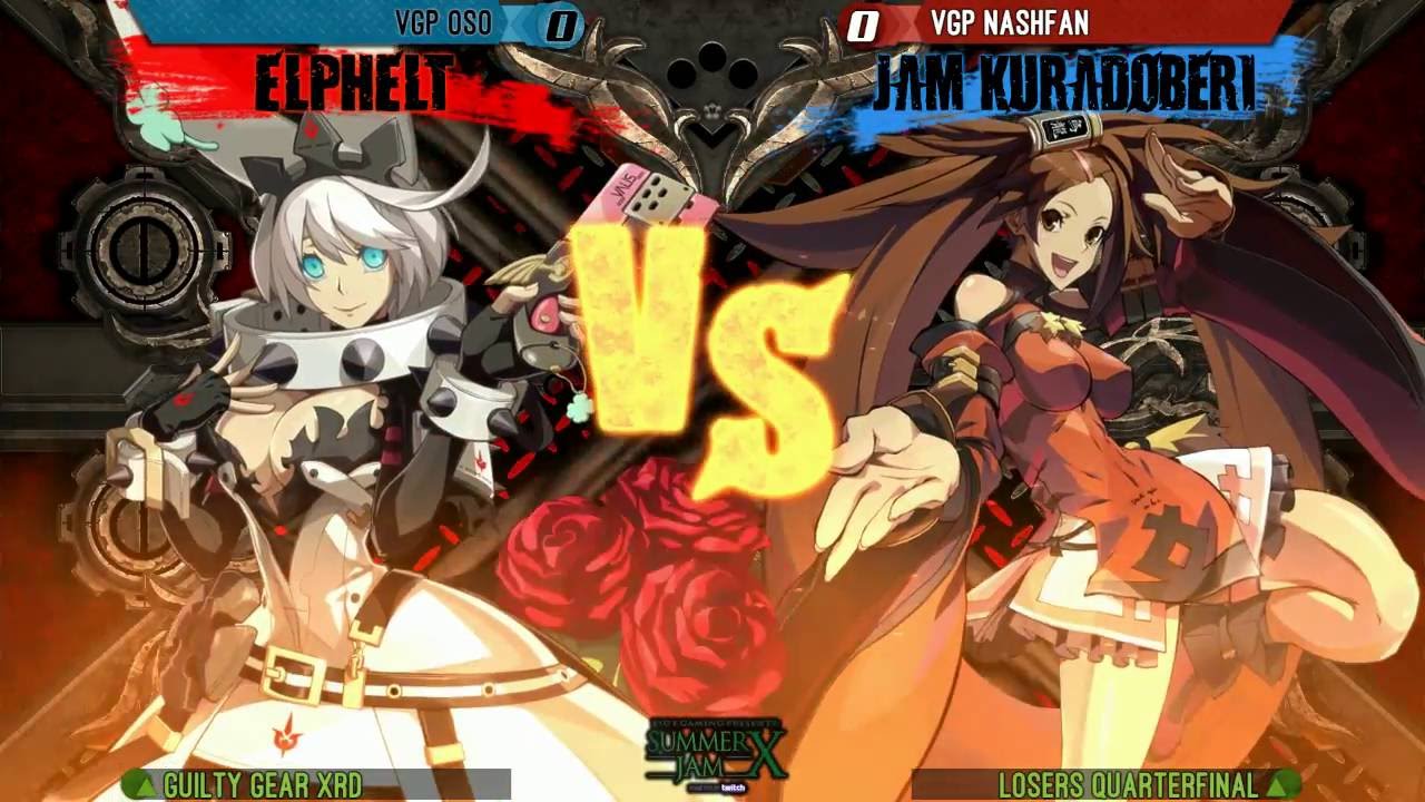 Guilty Gear Xrd à Summer Jam